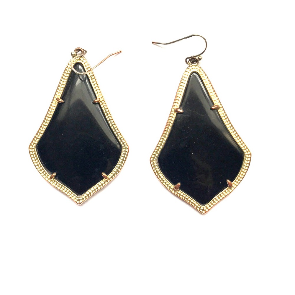 Kendra Scott Black and Gold Alexandra’s
